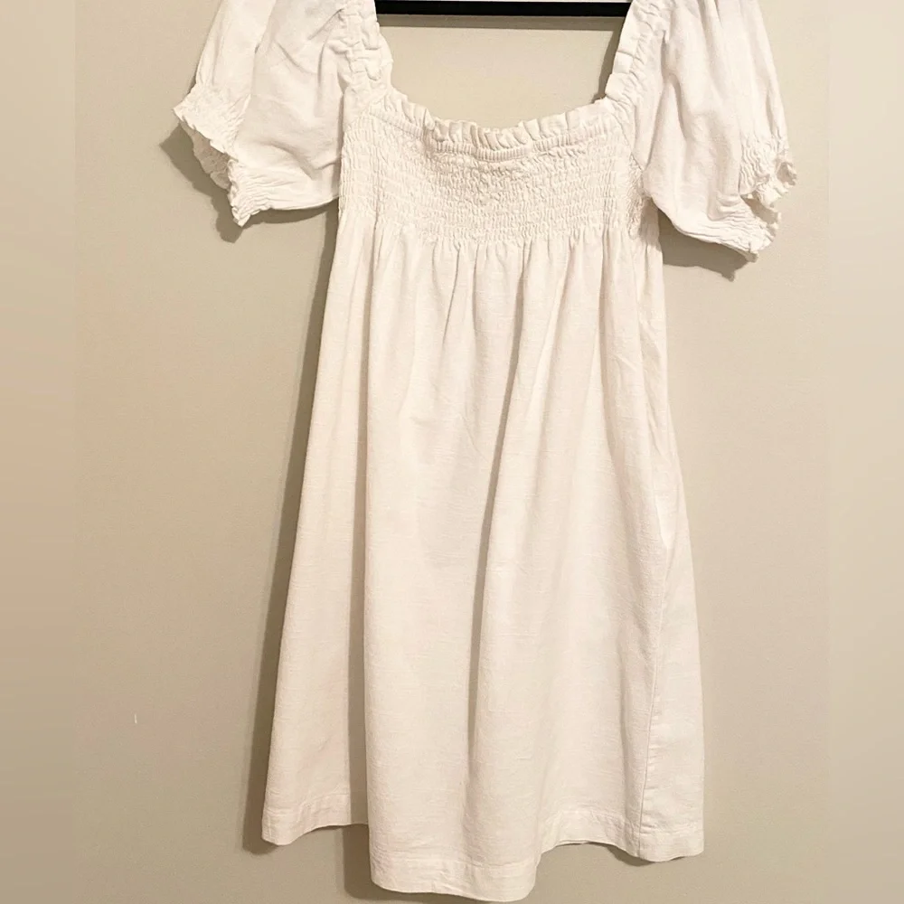 Faherty Ramona Organic‎ Cotton Shift Dress